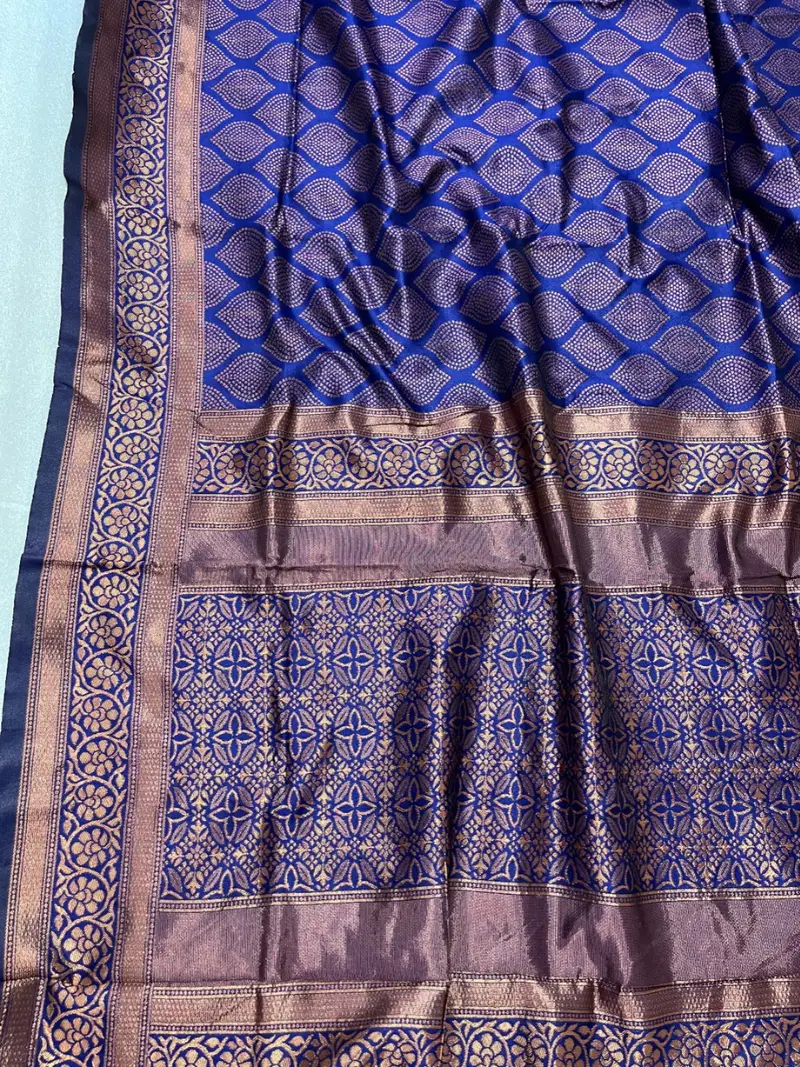 KT 8 Zari Work Designer Banarasi Soft Silk Wedding Wear Sarees Online Wholesale